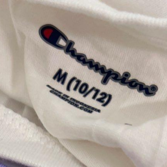 Champion Junior Script Short Sleeve Tee - Picture 4 of 5